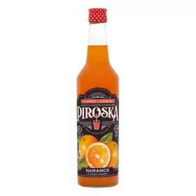 Szörp PIROSKA Hagyományos narancs 0,7L