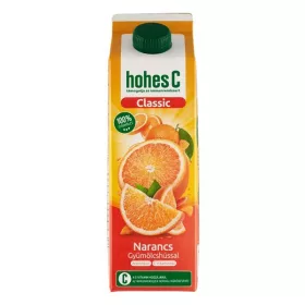Gyümölcslé HOHES C Narancs-Acerola gyümölcshús 100% 1L