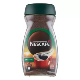 NESCAFE Kávé instant NESCAFÉ Brasero üveges 200 g