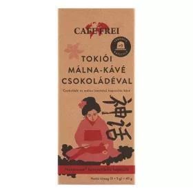   Kávékapszula CAFE FREI Nespresso Tokiói csokoládés-málna 9 kapszula/doboz