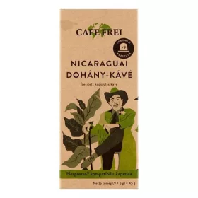   Kávékapszula CAFE FREI Nespresso Nicaraguai dohánykávé 9 kapszula/doboz