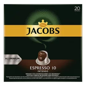   Kávékapszula JACOBS Nespresso Espresso Intenso 20 kapszula/doboz
