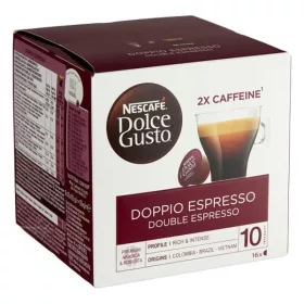  NESCAFE Kávékapszula NESCAFÉ Dolce Gusto Doppio 16 kapszula/doboz