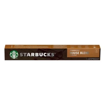   Kávékapszula STARBUCKS by Nespresso House Blend 10 kapszula/doboz