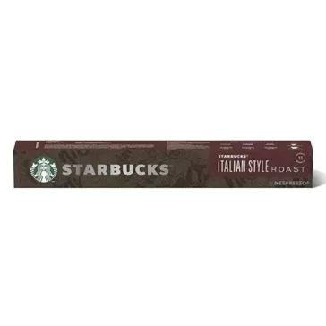   Kávékapszula STARBUCKS by Nespresso Italian Roast 10 kapszula/doboz