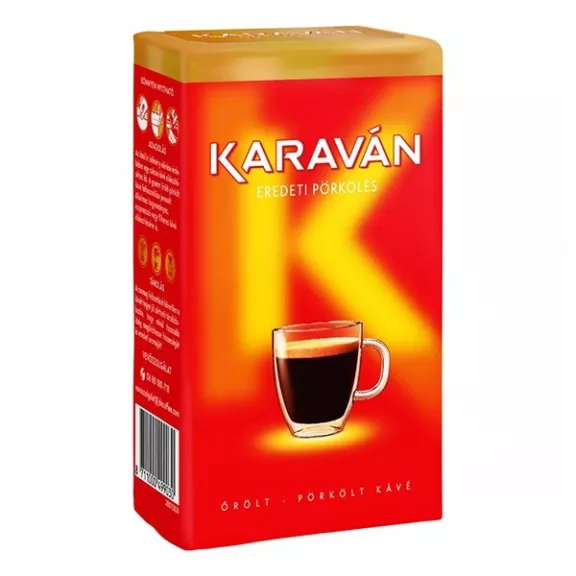 Kávé őrölt DOUWE EGBERTS Karaván 225 g