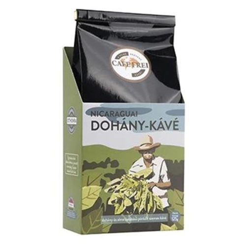 Kávé szemes CAFE FREI Nicaraguai Dohánykávé 125 g