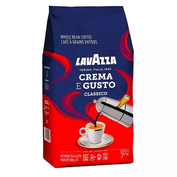 Kávé szemes LAVAZZA Crema e Gusto 1 kg Kávé szemes LAVAZZA Crema e Gusto 1 kg