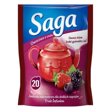 Gyümölcstea SAGA Erdei gyümölcs 20 filter/tasak