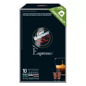   Kávékapszula CAFFÉ VERGNANO Nespresso Intenso 10 kapszula/doboz