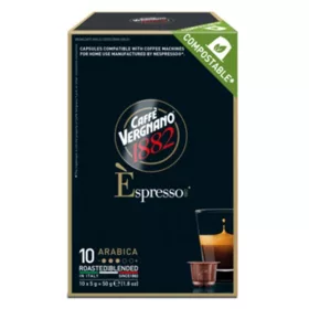   Kávékapszula CAFFÉ VERGNANO Nespresso Arabica 10 kapszula/doboz