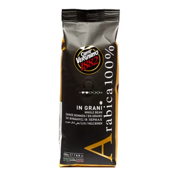 Kávé szemes CAFFÉ VERGNANO Arabica 100% 250 g Kávé szemes CAFFÉ VERGNANO Arabica 100% 250 g