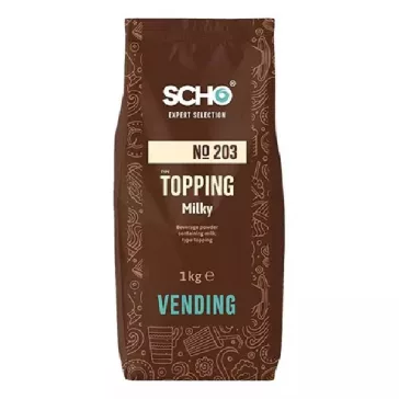 Tejpor SCHO Topping No203 utántöltő 1 kg