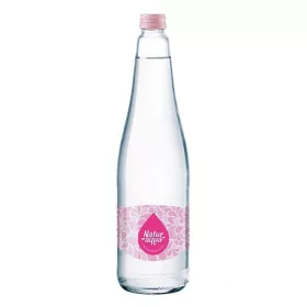 Ásványvíz szénsavmentes NATURAQUA üveges 0,75L DRS