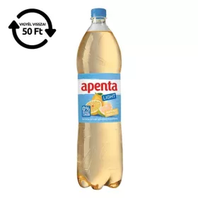   Ásványvíz szénsavas APENTA grapefruit-pomelo light 1,5L DRS