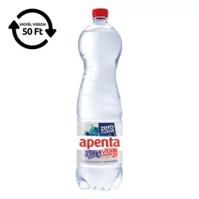   Ásványvíz szénsavmentes APENTA Vitamixxx áfonya-levendula zero 1,5L DRS