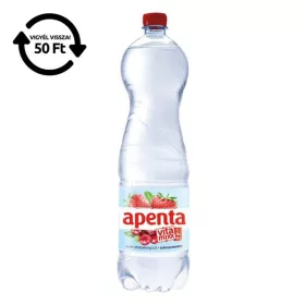   Ásványvíz szénsavmentes APENTA Vitamixxx eper-vörösáfonya 1,5L DRS