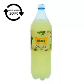 Üdítőital szénsavas MÁRKA Limonádé bodza-lime 2L DRS