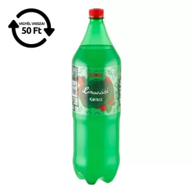 Üdítőital szénsavas MÁRKA Limonádé kaktusz 2L DRS