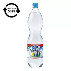 Ásványvíz szénsavas NESTLÉ AQUAREL 0,5L DRS