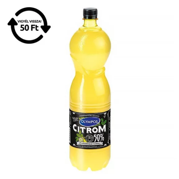 Citromlé OLYMPOS 1,5 L 50%-os DRS Citromlé OLYMPOS 1,5 L 50%-os DRS