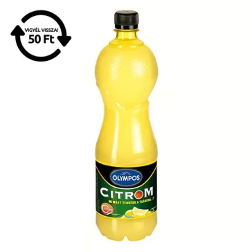 Citromlé OLYMPOS 0,5 L 50%-os DRS