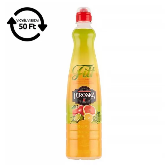 Szörp PIROSKA Fitt citrus 0,7L pet DRS Szörp PIROSKA Fitt citrus 0,7L pet DRS
