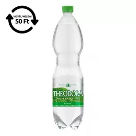 Ásványvíz enyhe THEODORA 1,5L DRS