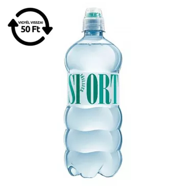 Ásványvíz szénsavmentes VÖSLAUER Sport 0,75L DRS