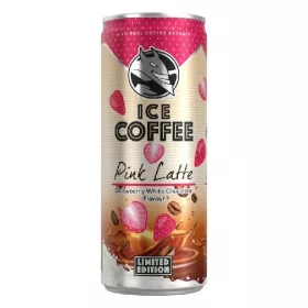 Kávés tej HELL Energy Coffee Pink Latte 250ml