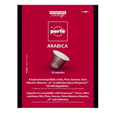 Kávékapszula CAFFÉ PERTÉ Classico 10 darab/doboz