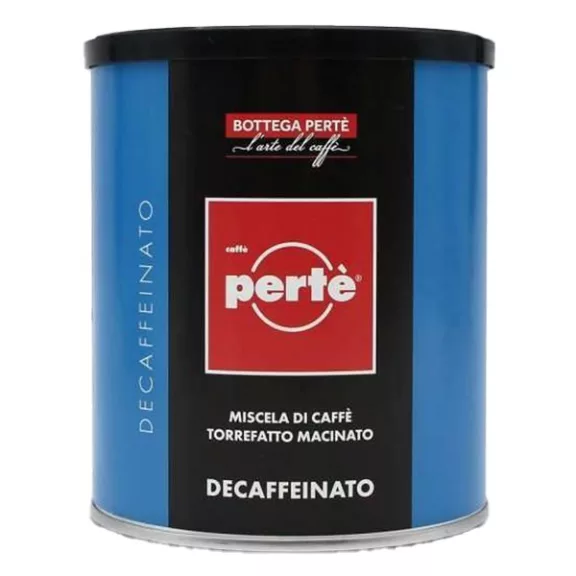 Kávé őrölt CAFFÉ PERTÉ koffeinmentes 250 g Kávé őrölt CAFFÉ PERTÉ koffeinmentes 250 g