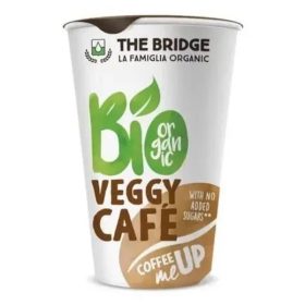   Növényi ital BRIDGE Veggy Café mandulás és kávés rizsital 220 ml