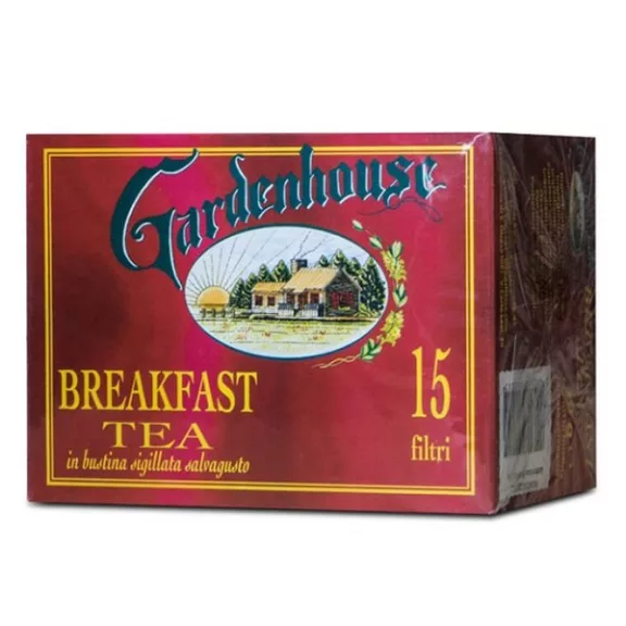 Fekete tea GARDENHOUSE Breakfast 15x2 g Fekete tea GARDENHOUSE Breakfast 15x2 g