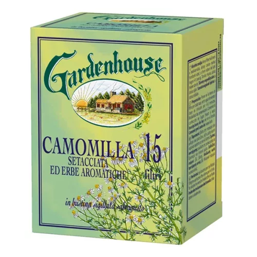 Herbatea GARDENHOUSE kamilla 15x2 g