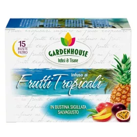 Gyümölcstea GARDENHOUSE trópusi gyümölcs 15x2 g