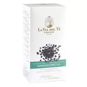 Zöld tea LA VIA DEL TÉ Marrakech menta 20x2,5 g