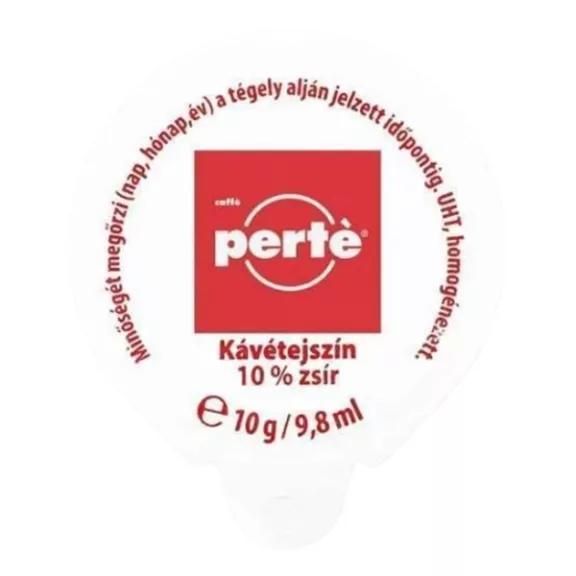 Kávétejszín CAFFÉ PERTÉ 10 g 120 darabos Kávétejszín CAFFÉ PERTÉ 10 g 120 darabos