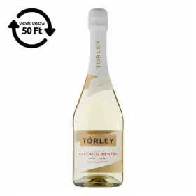Alkoholmentes pezsgő TÖRLEY 0,75 L DRS