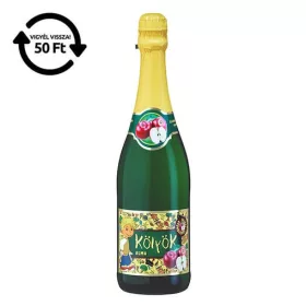 Kölyök pezsgő TÖRLEY alma 0,75 L DRS