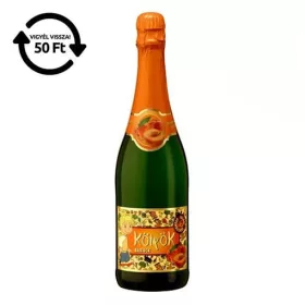 Kölyök pezsgő TÖRLEY őszi barack 0,75 L DRS