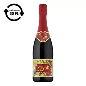 Kölyök pezsgő TÖRLEY szamóca 0,75 L DRS