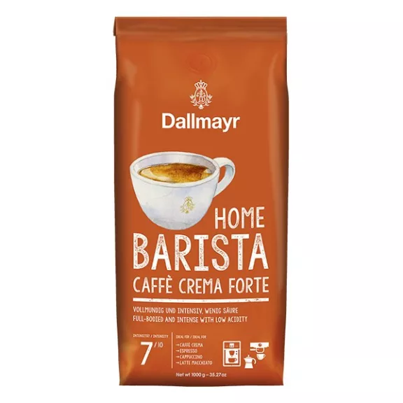 Kávé szemes DALLMAYR Home Barista Caffé Crema Forte 1 kg Kávé szemes DALLMAYR Home Barista Caffé Crema Forte 1 kg