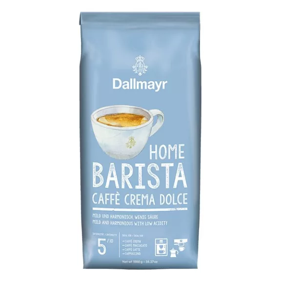 Kávé szemes DALLMAYR Home Barista Caffé Dolce 1 kg Kávé szemes DALLMAYR Home Barista Caffé Dolce 1 kg