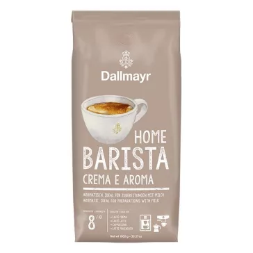   Kávé szemes DALLMAYR Home Barista Caffé Crema E aroma 1 kg