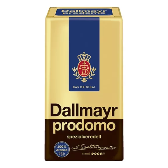 Kávé őrölt DALLMAYR Prodomo 500 g Kávé őrölt DALLMAYR Prodomo 500 g
