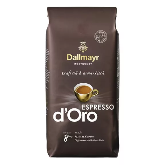 Kávé szemes DALLMAYR Espresso d'Oro 1 kg Kávé szemes DALLMAYR Espresso d'Oro 1 kg
