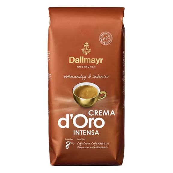 Kávé szemes DALLMAYR Crema d'Oro Intensa 1 kg Kávé szemes DALLMAYR Crema d'Oro Intensa 1 kg