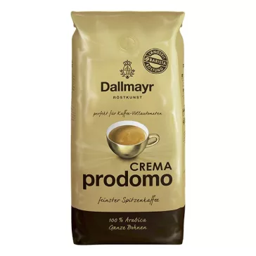 Kávé szemes DALLMAYR Crema Podomo 100% arabica 1 kg