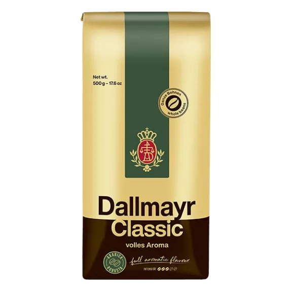 Kávé őrölt DALLMAYR Classic 500 g Kávé őrölt DALLMAYR Classic 500 g